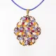 Symphony - Malvina Oval-Purple Leather - 1